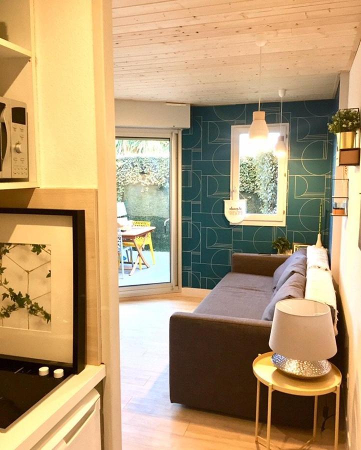 Апартаменты Rez De Jardin + Terrasse Piscine Et Acces Direct Plage Сен-Сиприен Экстерьер фото