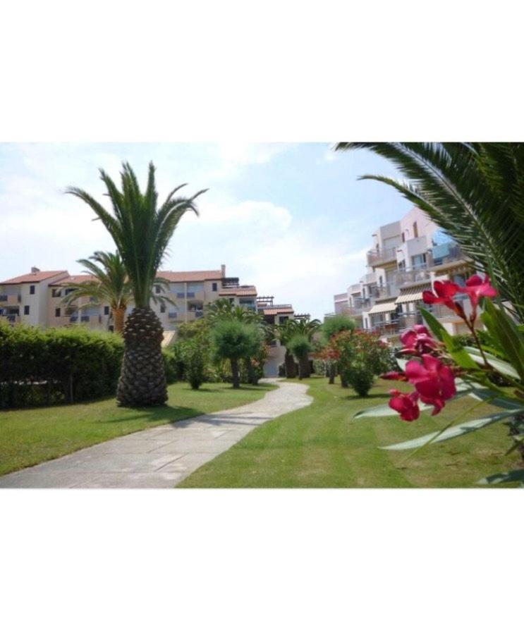 Апартаменты Rez De Jardin + Terrasse Piscine Et Acces Direct Plage Сен-Сиприен Экстерьер фото