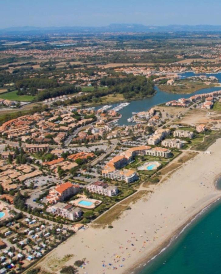Апартаменты Rez De Jardin + Terrasse Piscine Et Acces Direct Plage Сен-Сиприен Экстерьер фото