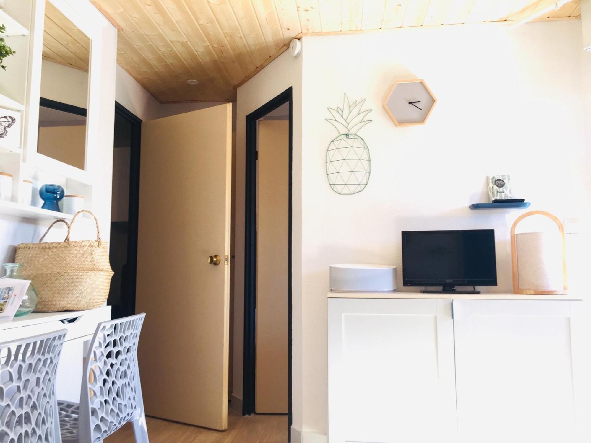 Апартаменты Rez De Jardin + Terrasse Piscine Et Acces Direct Plage Сен-Сиприен Экстерьер фото