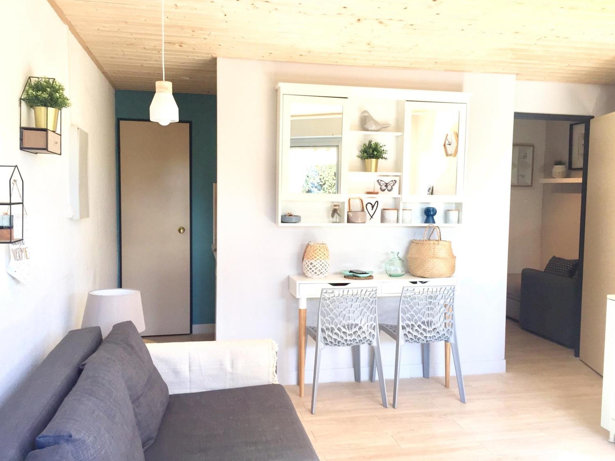 Апартаменты Rez De Jardin + Terrasse Piscine Et Acces Direct Plage Сен-Сиприен Экстерьер фото